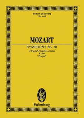Symphony No.38 D Major Prague: Miniature Score