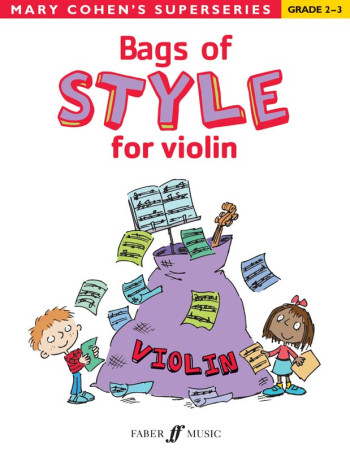 Bags Of Style: Violin Solo: Superseries (Cohen)