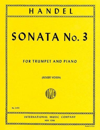 Sonata No3: Trumpet and Piano