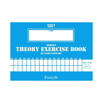 Modern Theory Exercises: Book 3 (Stewart)
