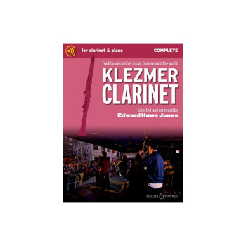 Klezmer Clarinet & piano