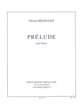 Preludes: Organ (Leduc)