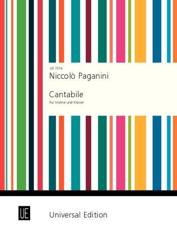 Cantabile: Violin and Piano