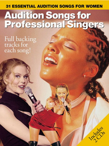 Audition Songs For Professional Singers: Book & Cd