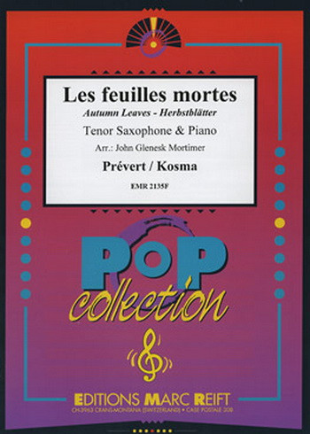 Autumn Leaves: Tenor Saxophone & Piano