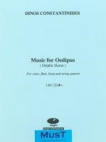 Constantinides: Music For Oedipus: Delphic Hymn: Voice Flute Harp and String Quartet