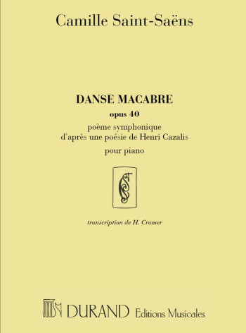 Danse Macabre Op.40: Piano  (Durand)