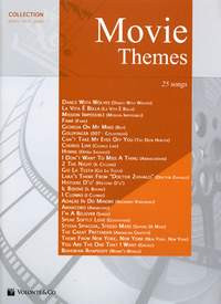 Movie Themes: 25 Songs: Collection For Piano Vocal Guitar