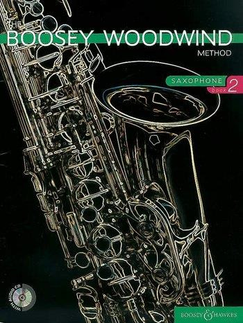 Boosey Woodwind Method Book 2 Alto Sax: Book & CD