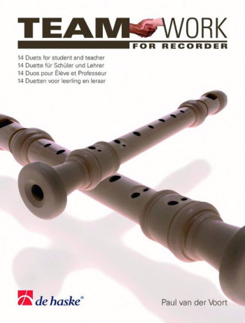 Team Work For Recorder: Duets
