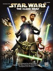 Star Wars: Selections From The Clone Wars:  Easy Piano Solos