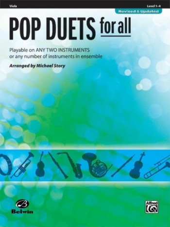 Pop Duets For All: Viola:  Level 1: Revised And Updated