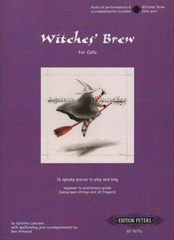 Witches Brew: 16 Spooky Pieces: Cello Part (Peters)