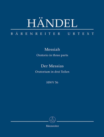Messiah: HWV56 (German and English Text) Study score (Barenreiter)