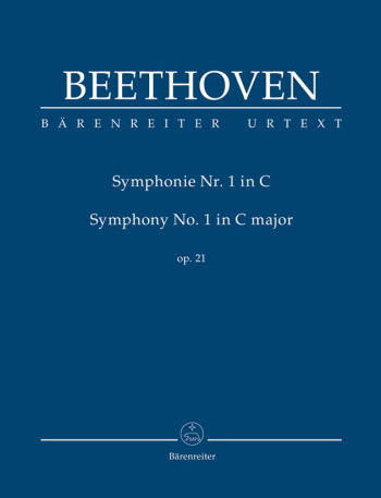 Symphony  No.1: C Major: Op21: Study score (Barenreiter)