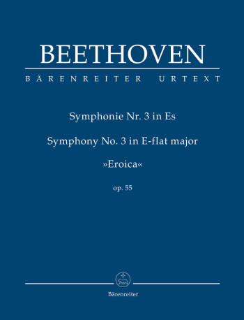 Symphony No.3 Eb Major Eroica Op.55: Study Score (Barenreiter)