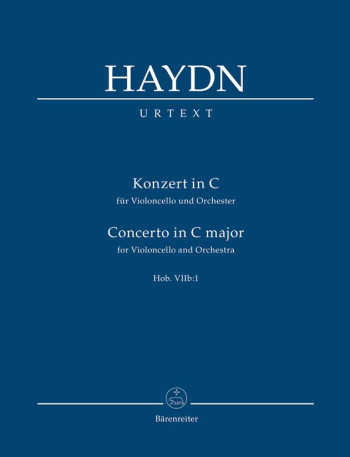 Concerto: C Major:  IIb:1 Study score (Barenreiter)
