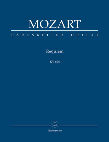 Requiem KV626 Study Score (Barenreiter)