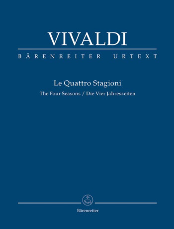The Four Seasons: Le Quattro Stagioni: Study score (Barenreiter)