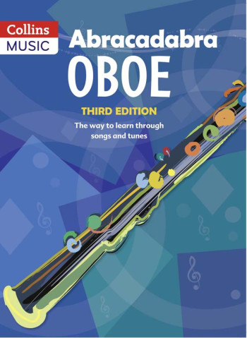 Abracadabra Oboe Book Only Third Edition (Collins)