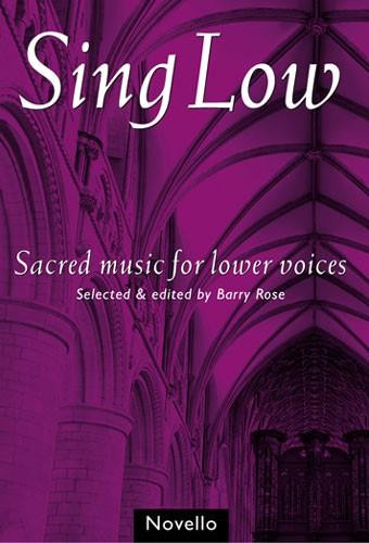 Sing Low: Vocal TTBB  (rose)