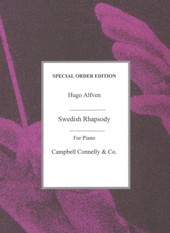 Swedish Rhapsody (Midsummer Vigi) Piano