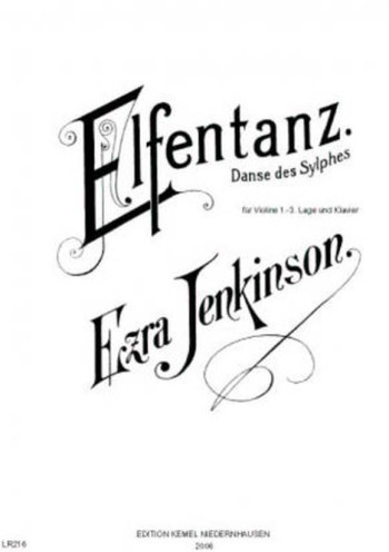 Elfentanz: Violin and Piano (Bosworth)
