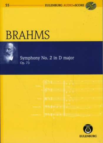 Symphony No.2: Miniature Score (Audio Series No 55)