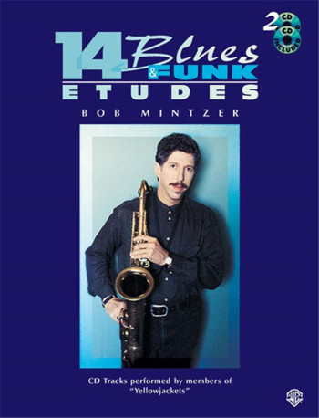 14 Blues and Funk  Etudes:  C Instruments: Book & CD