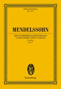 Midsummer Nights Dream: Miniature Score