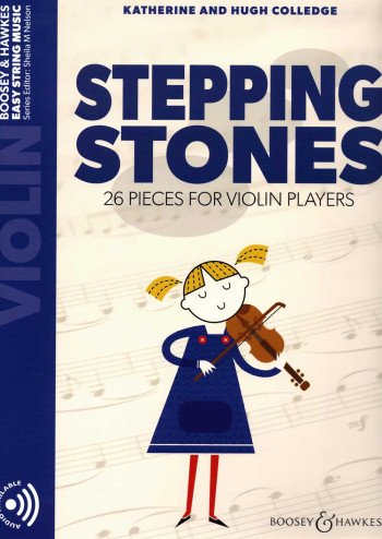 Stepping Stones: Violin Part Only: Book & Audio