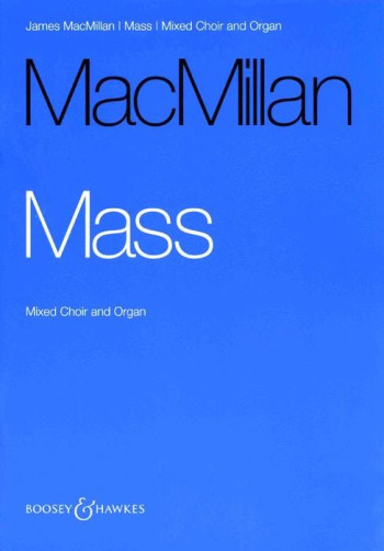 Mass Mixed Choir (SATB) And Organ (B&H)
