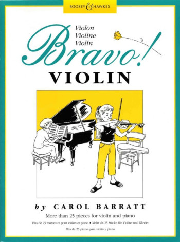 Bravo Violin & Piano (B&H)