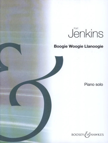 Boogie Woogie Llanoogie: Piano Solo