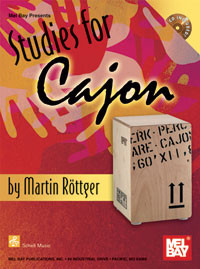 Studies For Cajon: Guitar: Book With Online Audio
