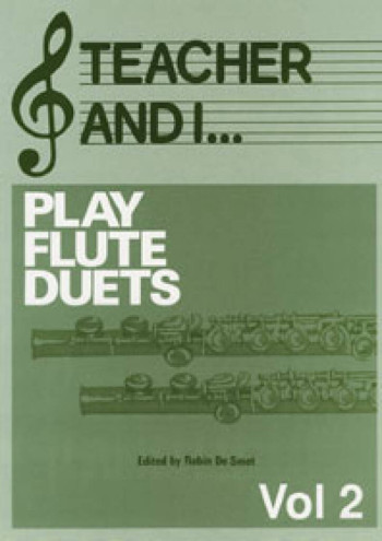 Teacher And I Play Flute Duets Vol.2 (Fentone)