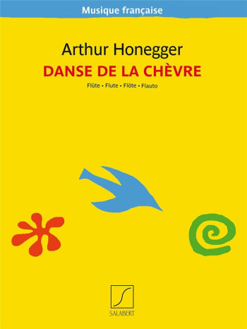 Danse De La Chevre: Flute Solo (Salabert)
