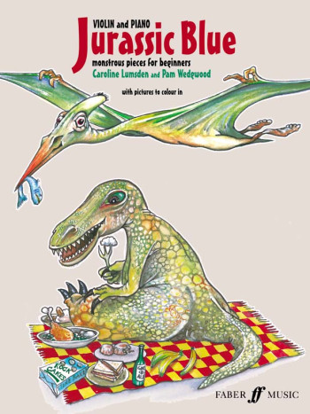 Jurassic Blue: Violin
