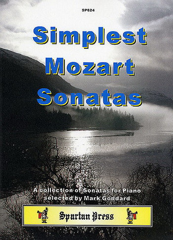 Simplest Mozart Sonatas