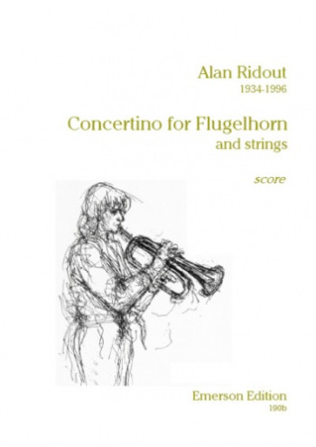 Concertino: Flugel Horn/Trumpet And Strings (Set Of Parts) (Emerson)