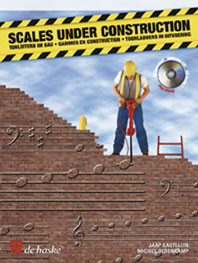 Scales Under Construction: Clarinet Book & CD