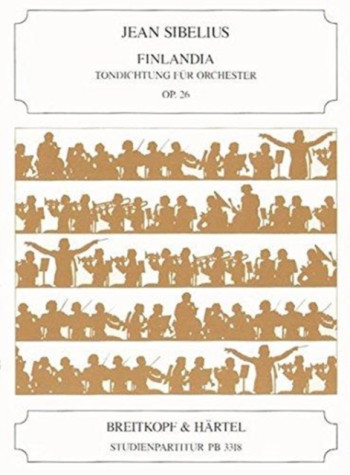 Finlandia: Tone Poem: Op26: Miniature Score
