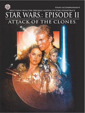 Star Wars Episode II Attack Of The Clones: Piano Accomp