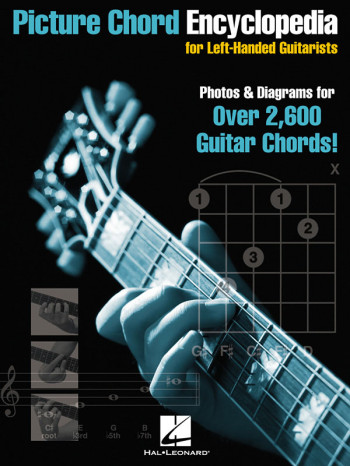 Picture Chord Encyclopedia: Left Hand Guitar