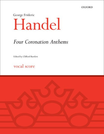 Four Coronation Anthems: Vocal Score (OUP)
