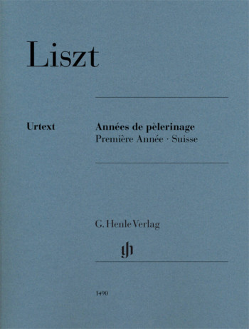 Annees De Pelerinage Premiere Annee Suisse: Piano (Henle)