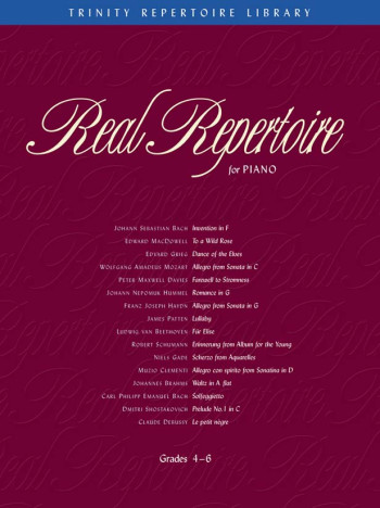 Trinity Repertoire Library: Real Repertoire: Grades 4-6: Piano