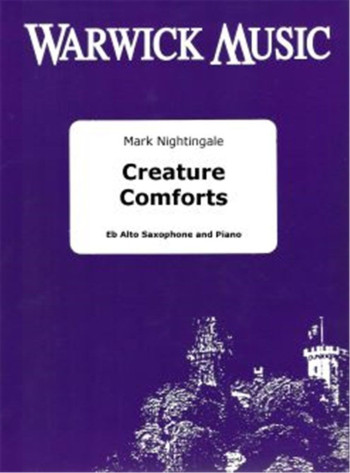 Creature Comforts: Alto Saxophone  (Warwick)