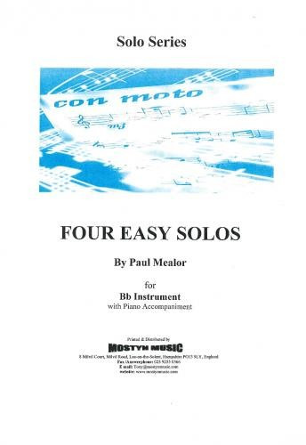 Four Easy Solos: Bb: Trumpet Or Cornet