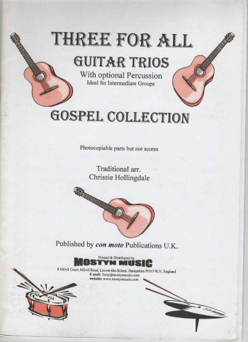 Three For All Gospel Collection: Guitar Trio